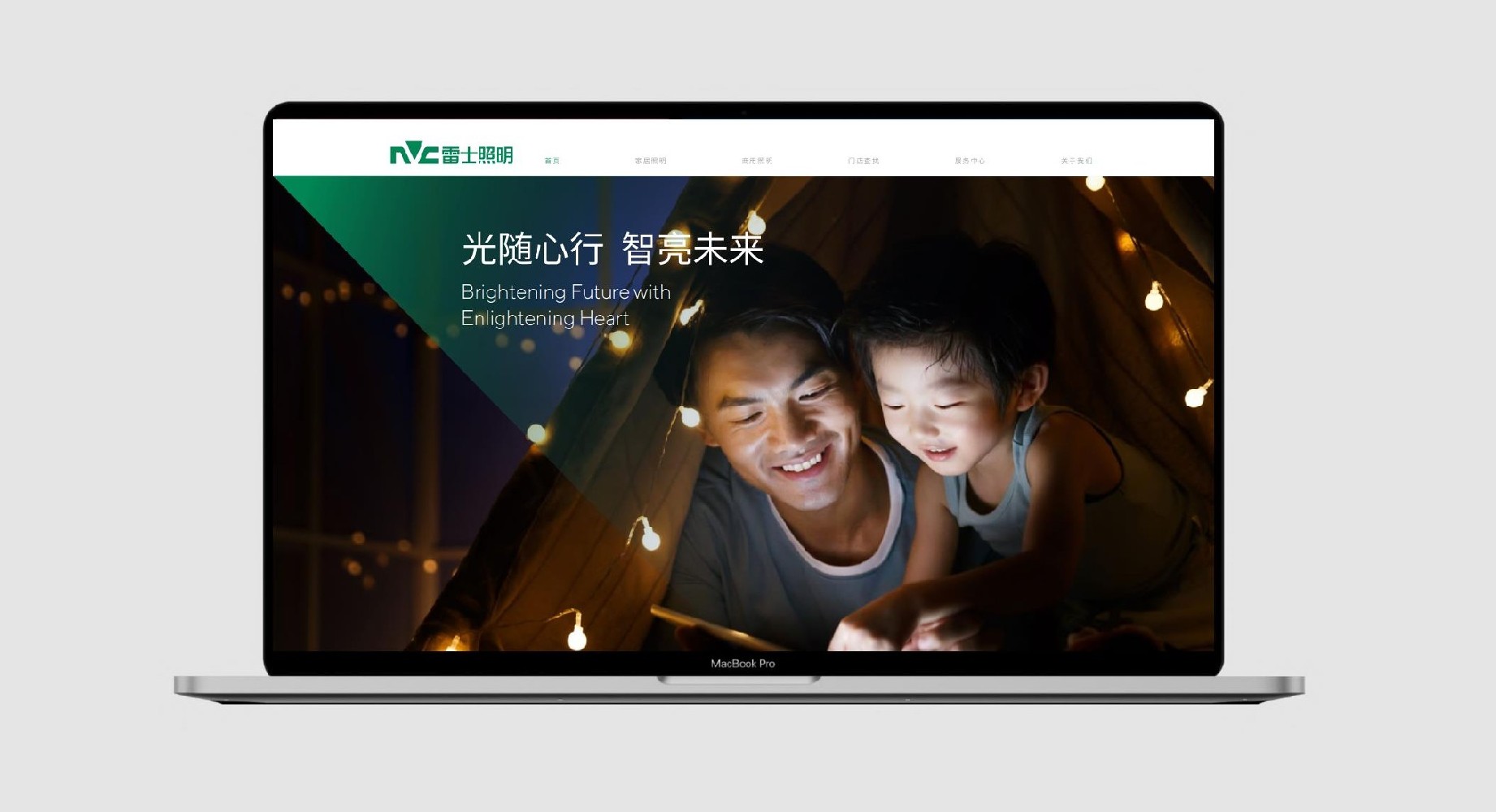 雷士照明品牌VI形象識別系統設計欣賞