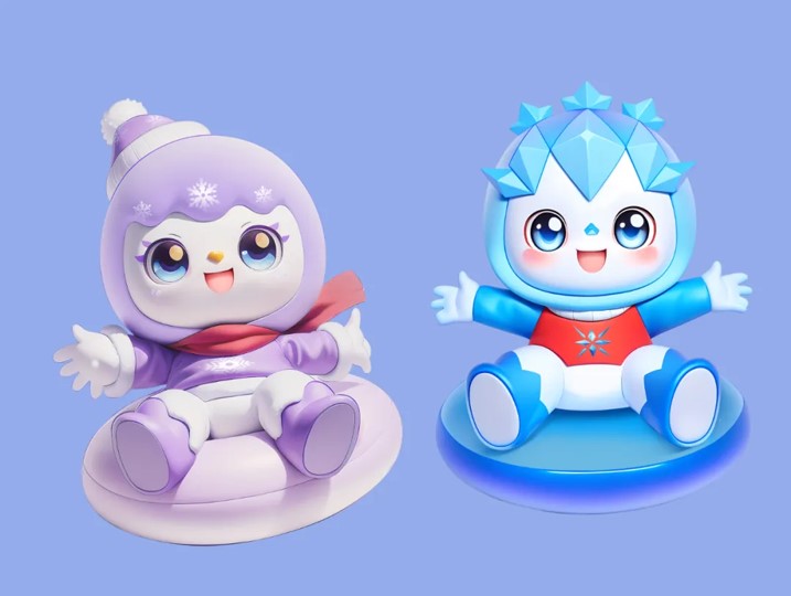 哈爾濱冰雪大世界發(fā)布全新IP形象