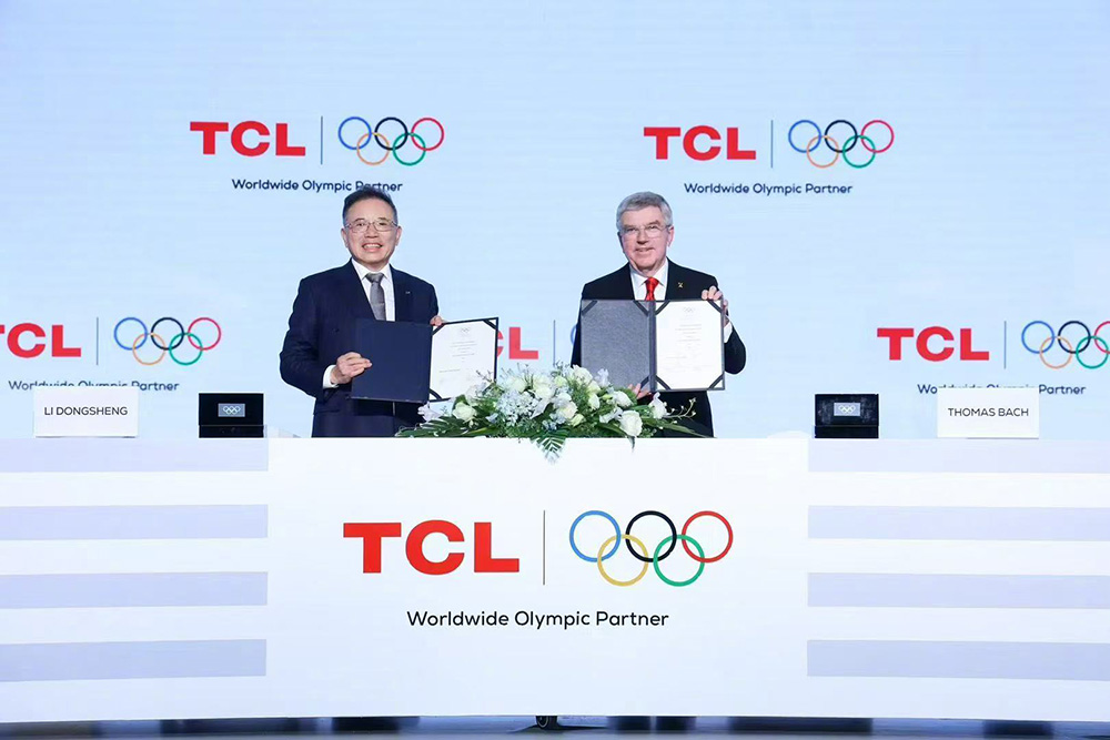 TCL成為奧林匹克全球合作伙伴