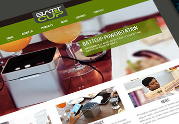 土耳其品牌Battcup網站策劃設計