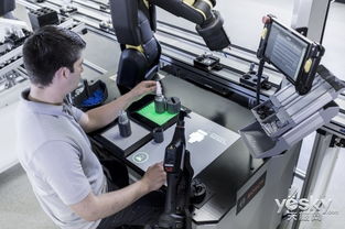 為員工而生 博世4.0工作臺，人機協作新紀元